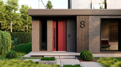 Dobre drzwi to inwestycja. Jak wybrać model, który chroni dom i podkreśla jego charakter